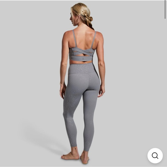 BORN PRIMITIVE Synergy Leggings silver SIZE: XS NWT - Picture 7 of 15